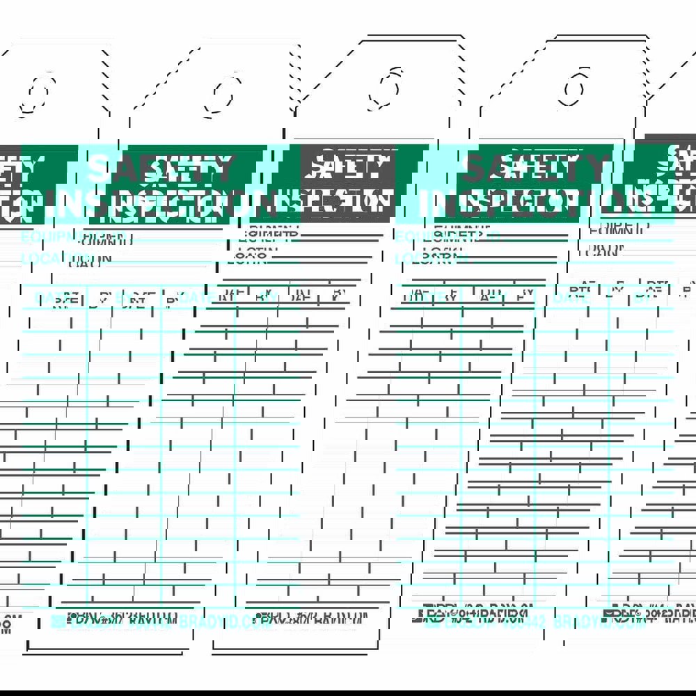 Do Not Operate Tag: Rectangle, 5.75